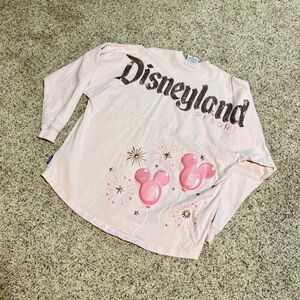 Disney Pink with Gold Sequin Spirit Jersey